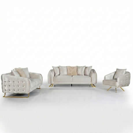 Atlantics Turkish Style 3pc sofa set VFI