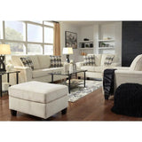 Ashley Abinger Sofa Set in Natural Signature Design by Ashley