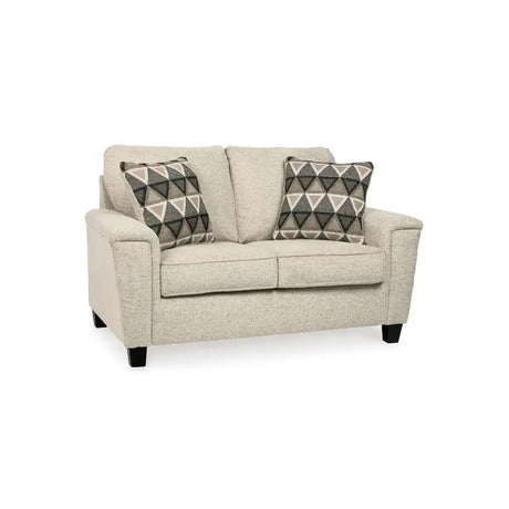 Ashley Abinger Sofa Set in Natural Signature Design by Ashley