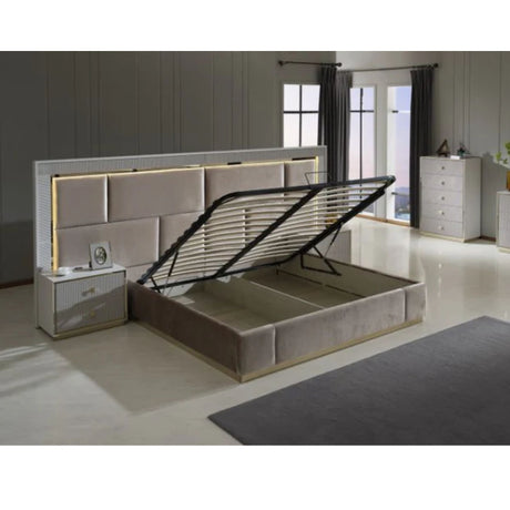 Turkish Luxury 7-Piece Bedroom Collection Complete Home Furnish