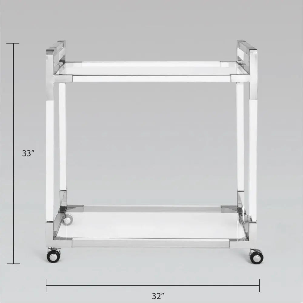 Esme Bar Cart - Xcella Furniture