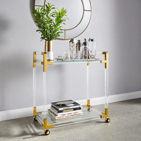 Esme Bar Cart - Xcella Furniture