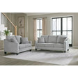 Ashley Adlai Sofa Set in Shadow Signature Design by Ashley