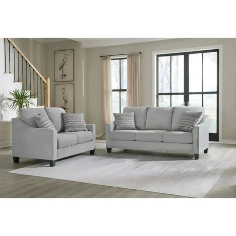 Ashley Adlai Sofa Set in Shadow Signature Design by Ashley