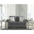 Ashley Agleno Sofa in Charcoal Signature Design by Ashley