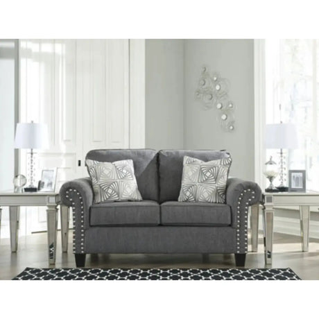 Ashley Agleno Sofa in Charcoal Signature Design by Ashley