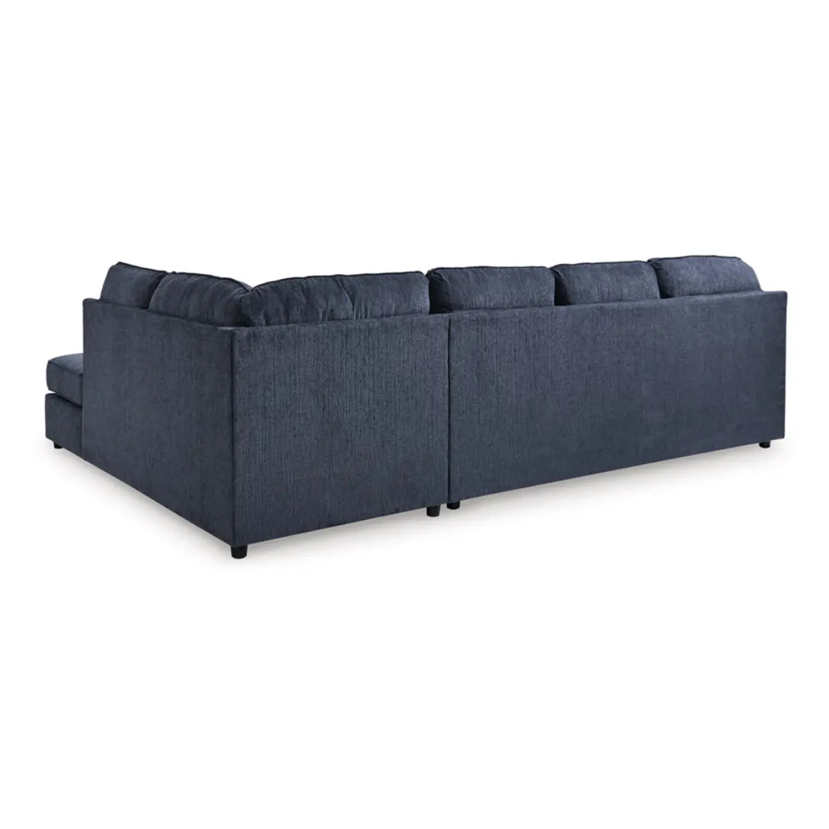 Ashley Albar Place Sectional in Cobalt RHF Signature Design by Ashley