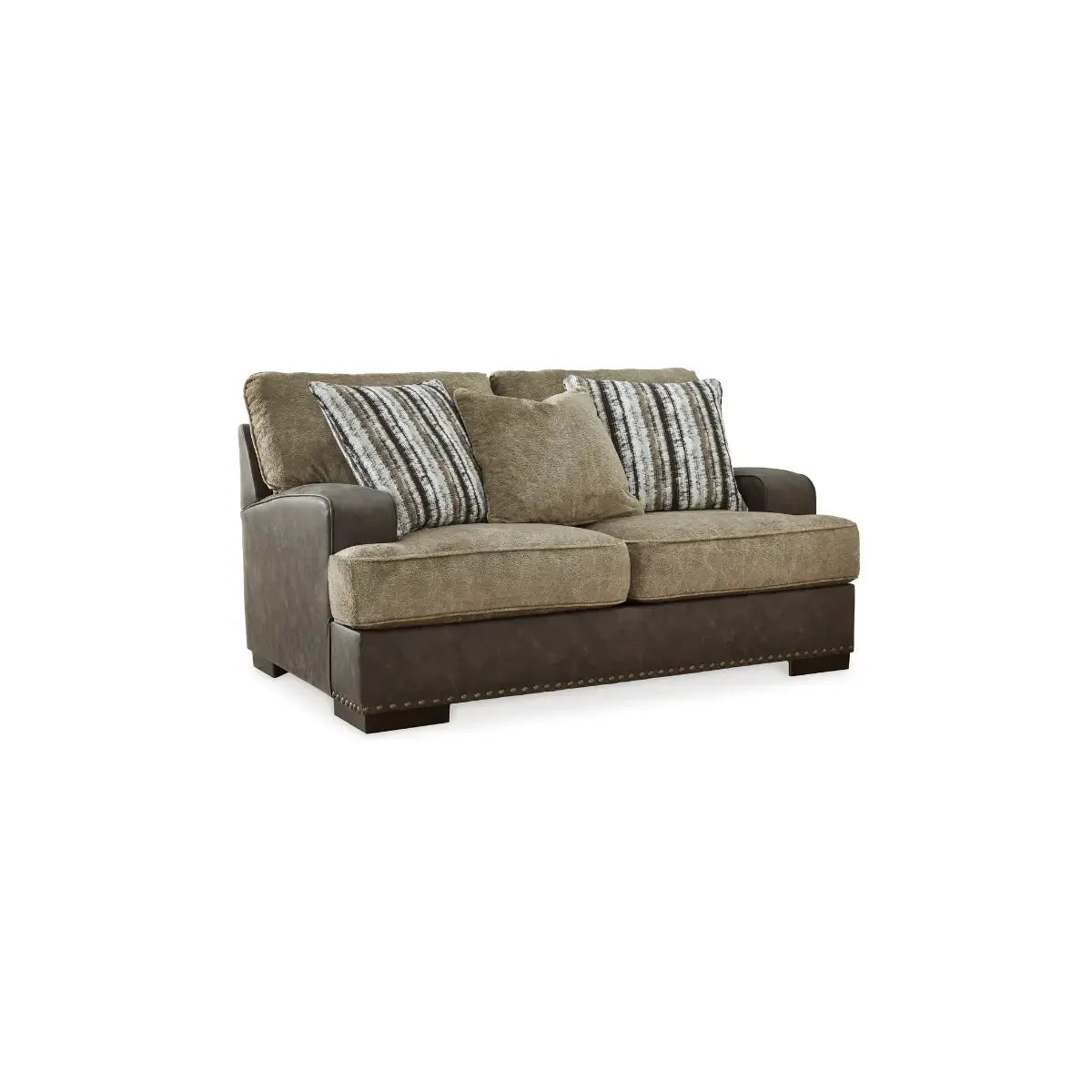 Ashley Alesbury Sofa Set in Chocolate Signature Design by Ashley