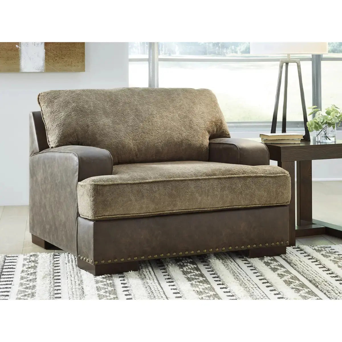 Ashley Alesbury Sofa Set in Chocolate Signature Design by Ashley