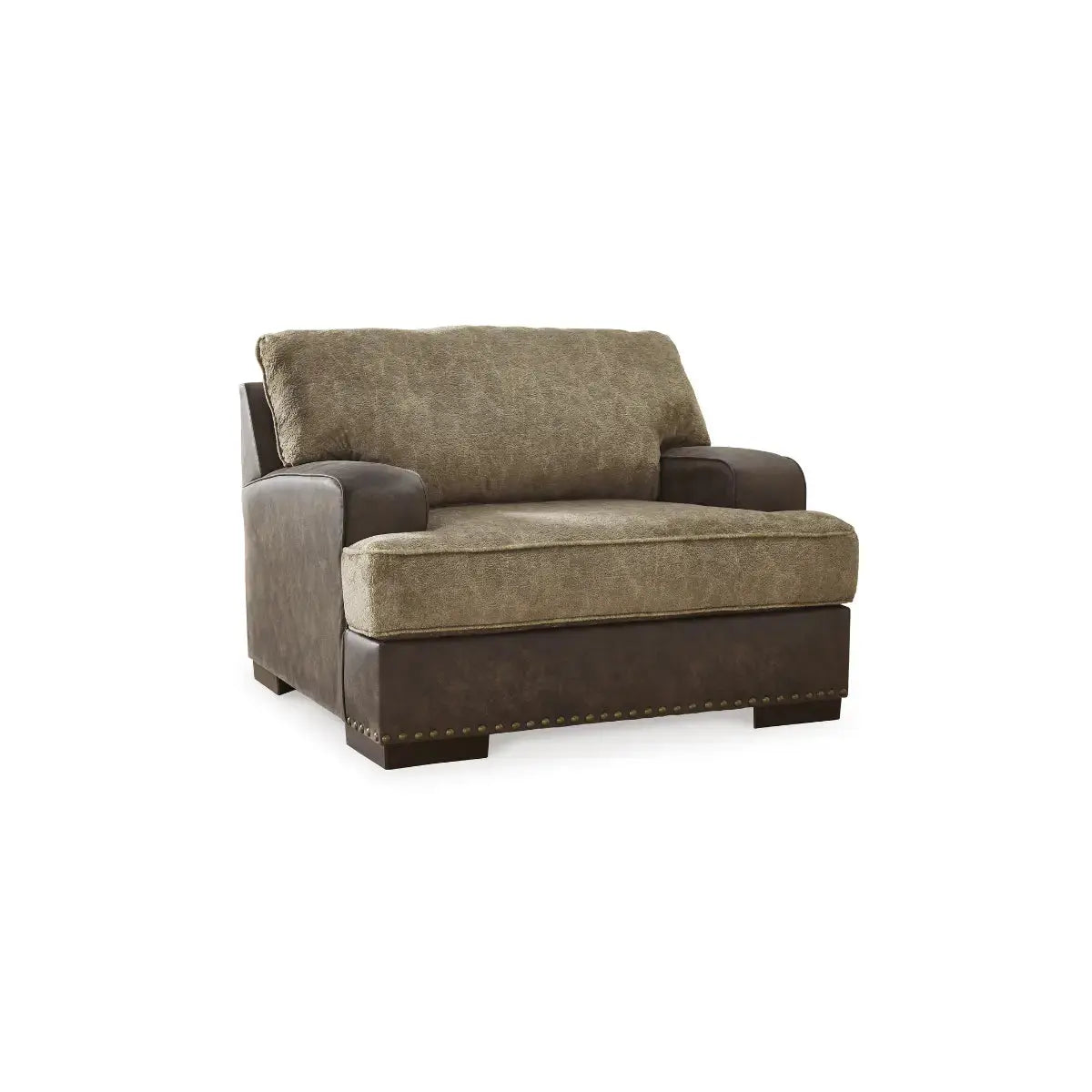 Ashley Alesbury Sofa Set in Chocolate Signature Design by Ashley