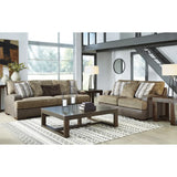 Ashley Alesbury Sofa Set in Chocolate Signature Design by Ashley