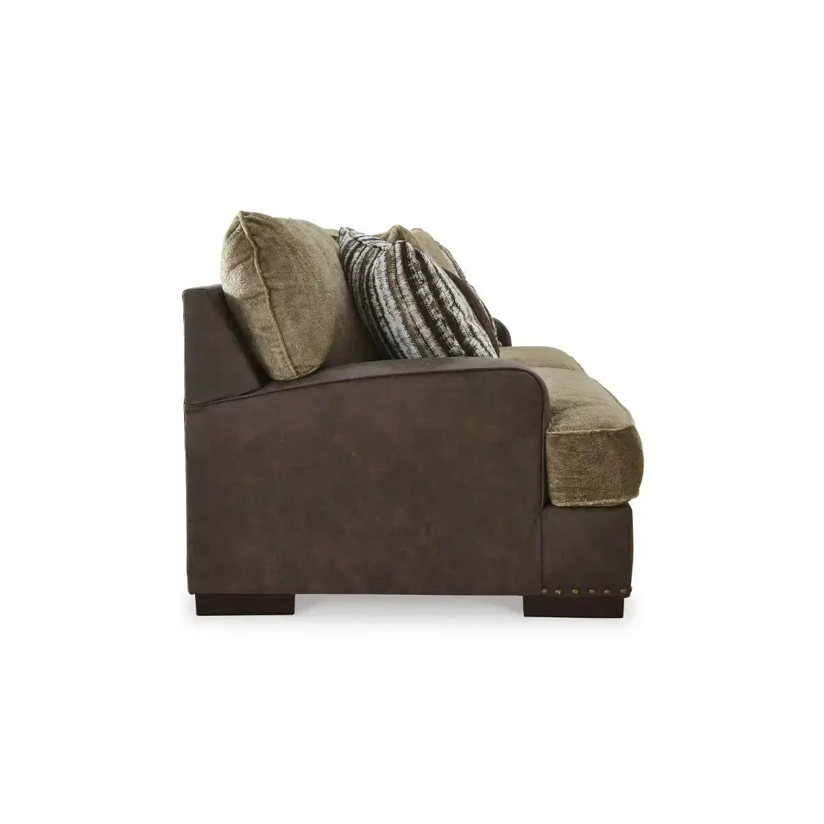 Ashley Alesbury Sofa Set in Chocolate Signature Design by Ashley