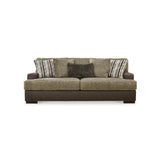 Ashley Alesbury Sofa Set in Chocolate Signature Design by Ashley