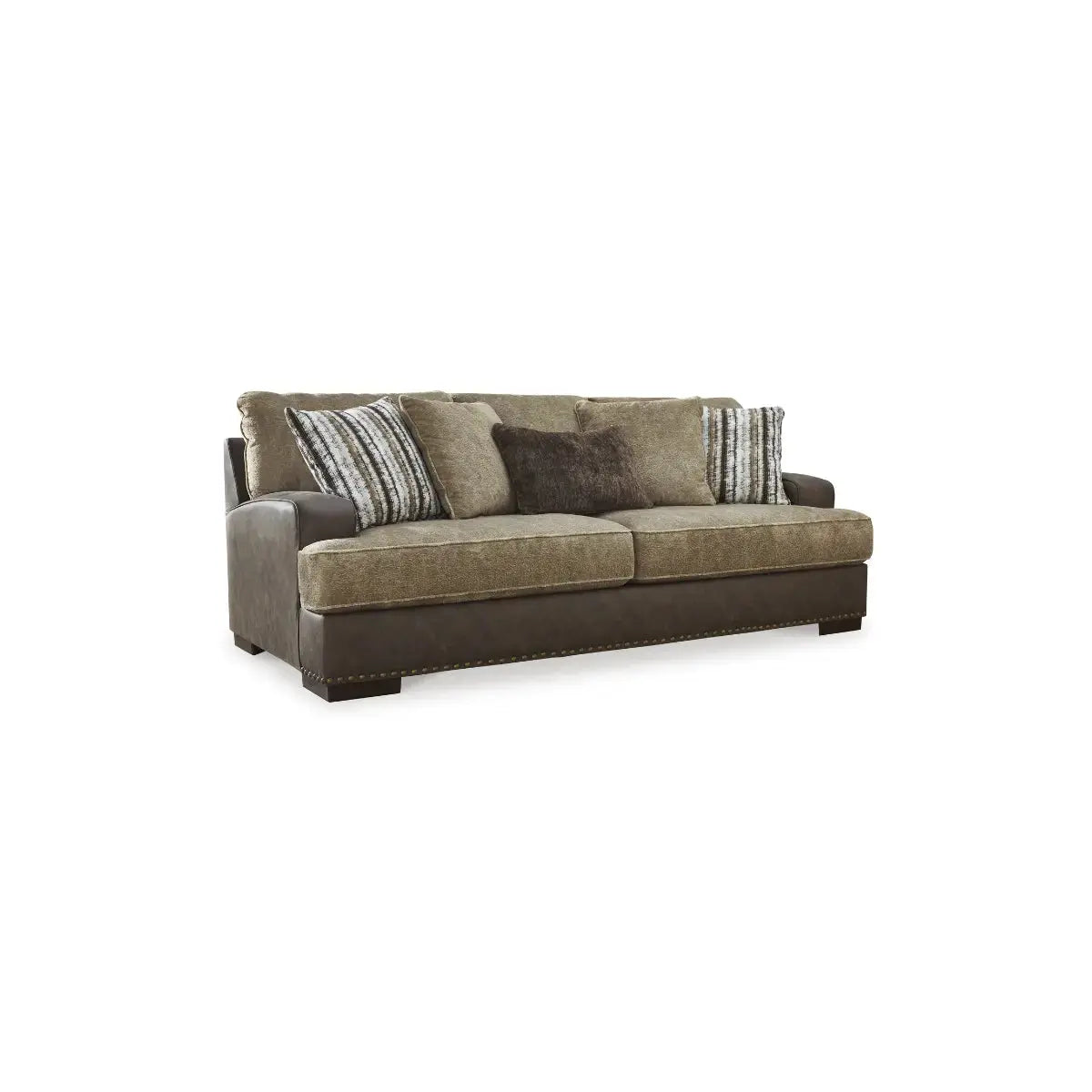 Ashley Alesbury Sofa Set in Chocolate Signature Design by Ashley