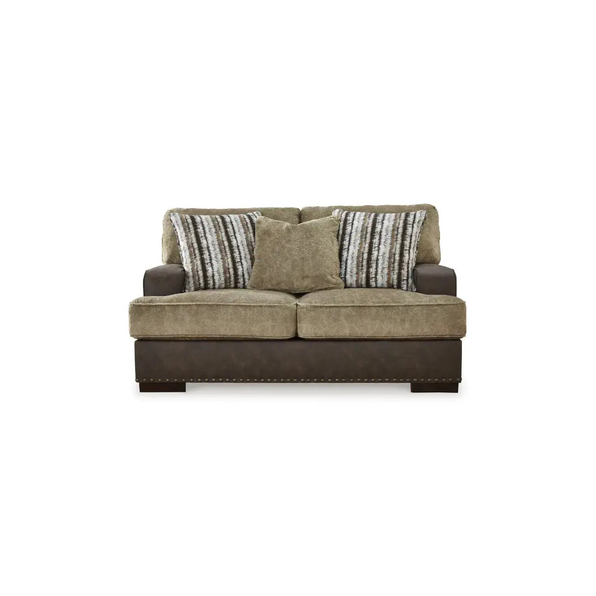 Ashley Alesbury Sofa Set in Chocolate Signature Design by Ashley