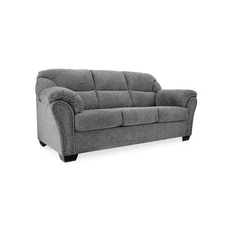 Ashley Allmaxx Sofa Set in Pewter Signature Design by Ashley