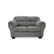 Ashley Allmaxx Sofa Set in Pewter Signature Design by Ashley