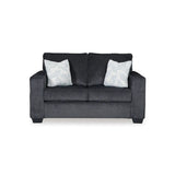 Ashley Altari Sofa Set in Slate Signature Design by Ashley