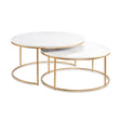 Celine Coffee Table Gold Xcella