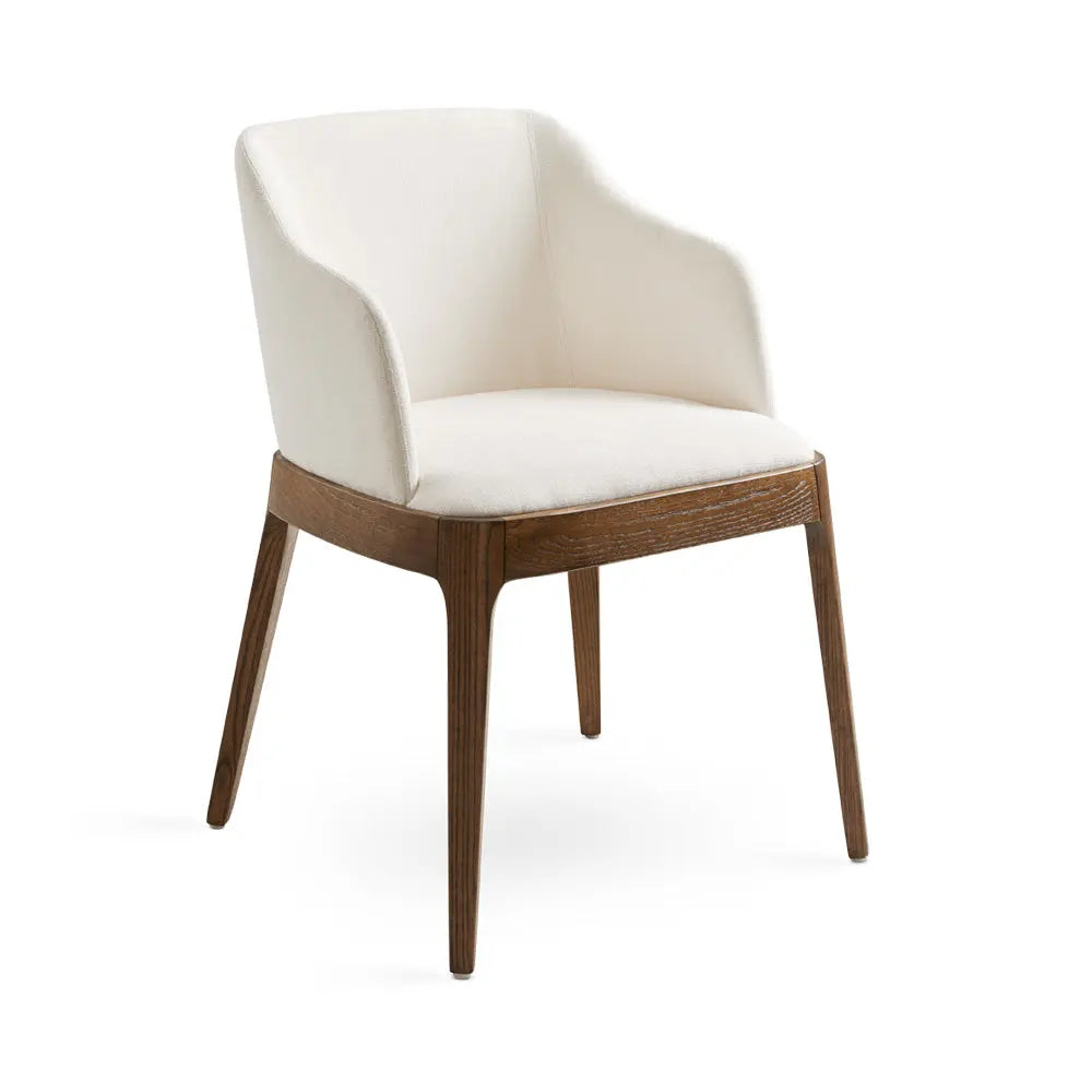 Antonia Dining Chair in Ivory Xcella