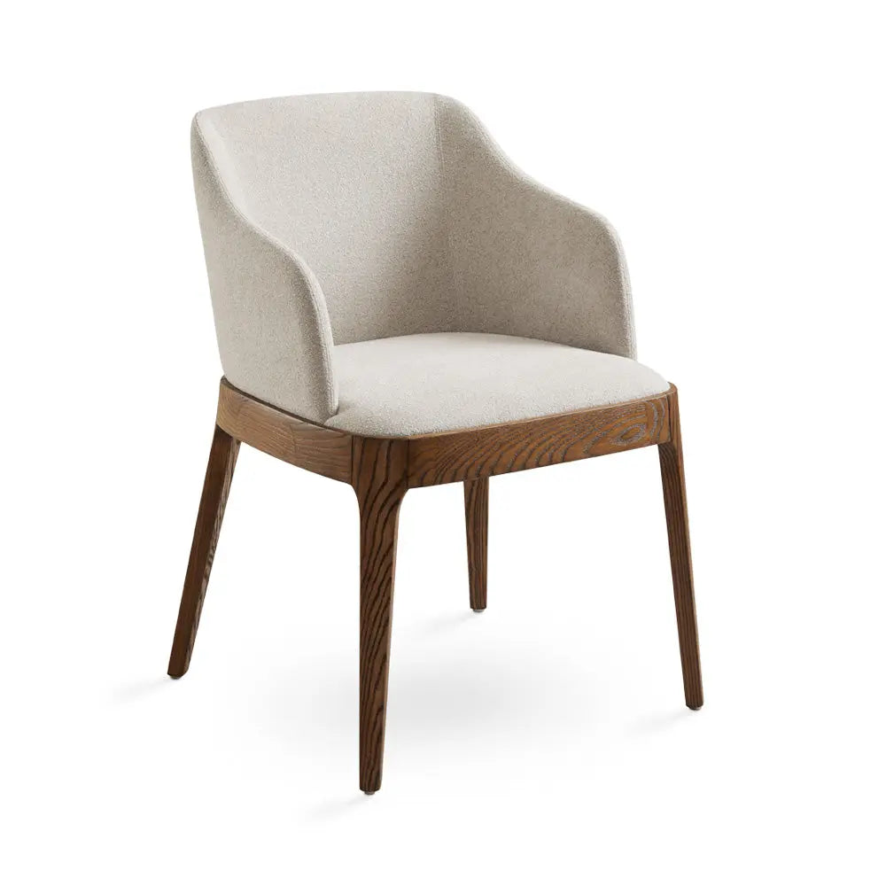 Antonia Dining Chair in Light Grey Xcella