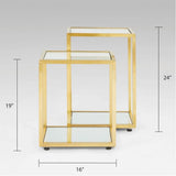 MULTI-LEVEL End Table - Complete Home Furnish