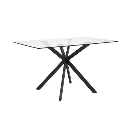 Lincoln Black Dining Table - Xcella Furniture