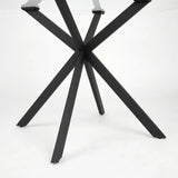 Lincoln Black Dining Table - Xcella Furniture