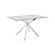 Atlas Silver Dining Table - Xcella Furniture