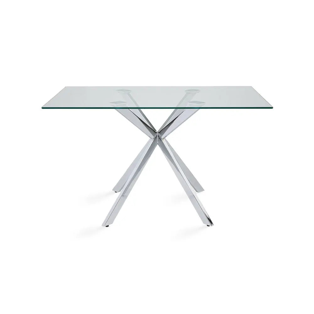 Atlas Silver Dining Table - Xcella Furniture