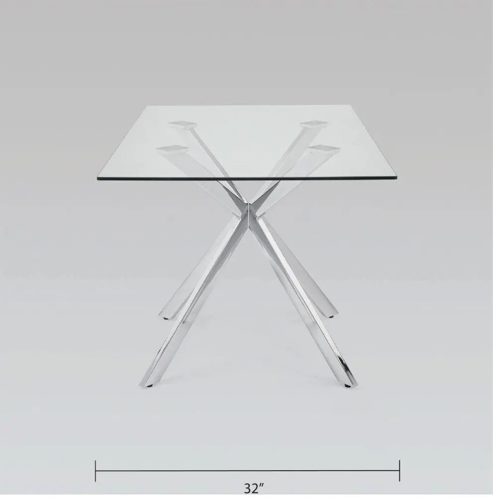 Atlas Silver Dining Table - Xcella Furniture