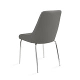 Moira Dining Chair - Silver - Xcella Furniture