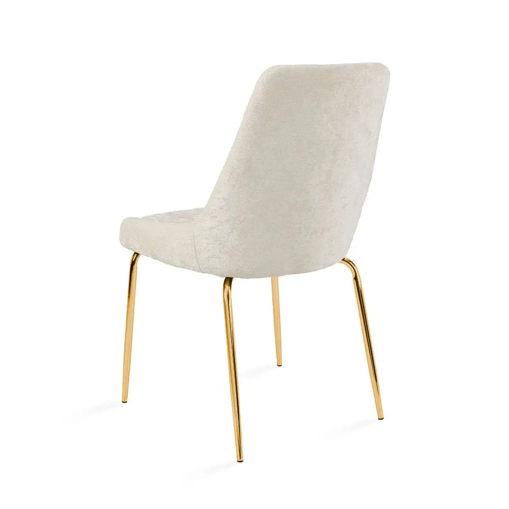 Moira Dining Chair - Gold - Xcella Furniture