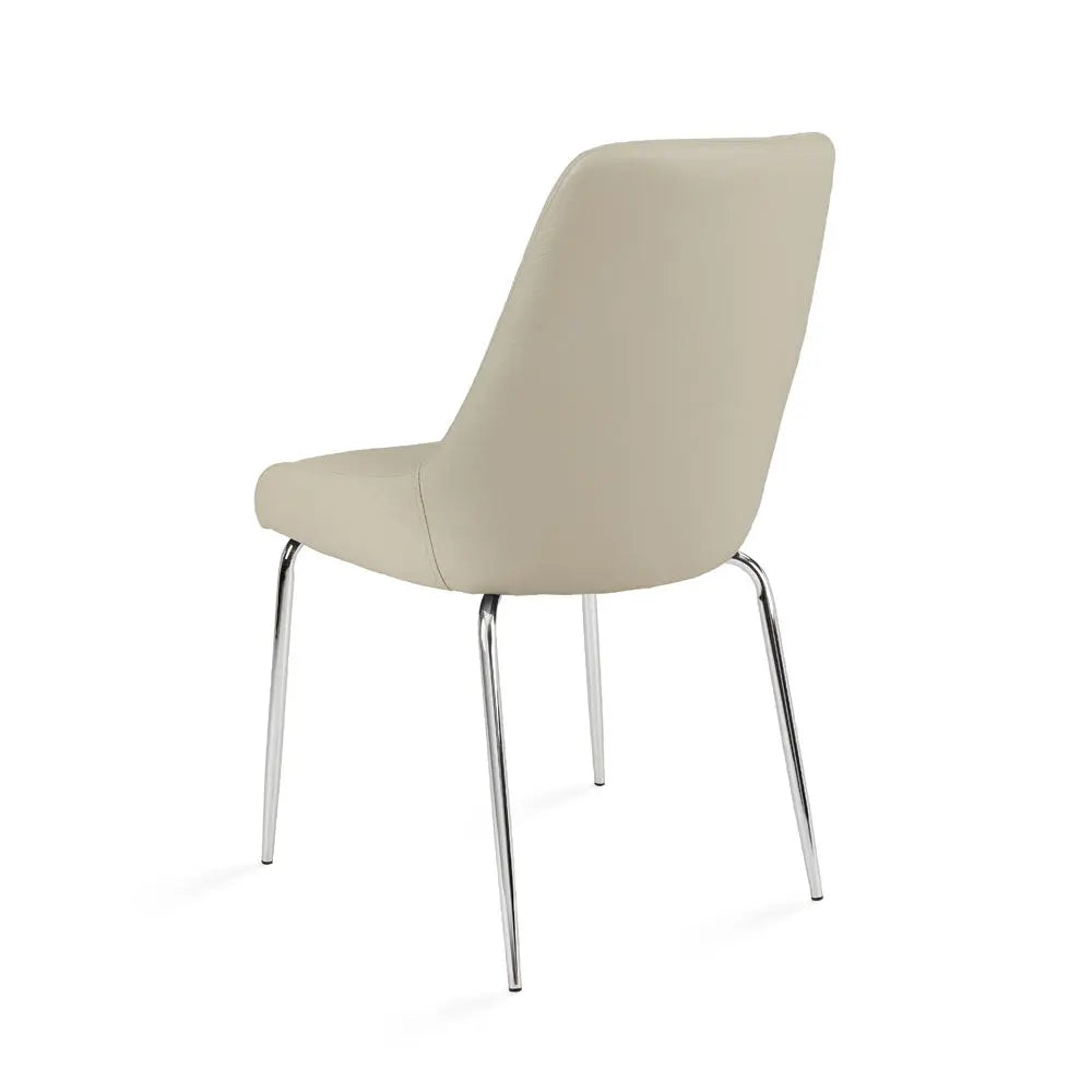 Moira Dining Chair - Silver - Xcella Furniture