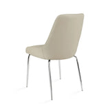 Moira Dining Chair - Silver - Xcella Furniture