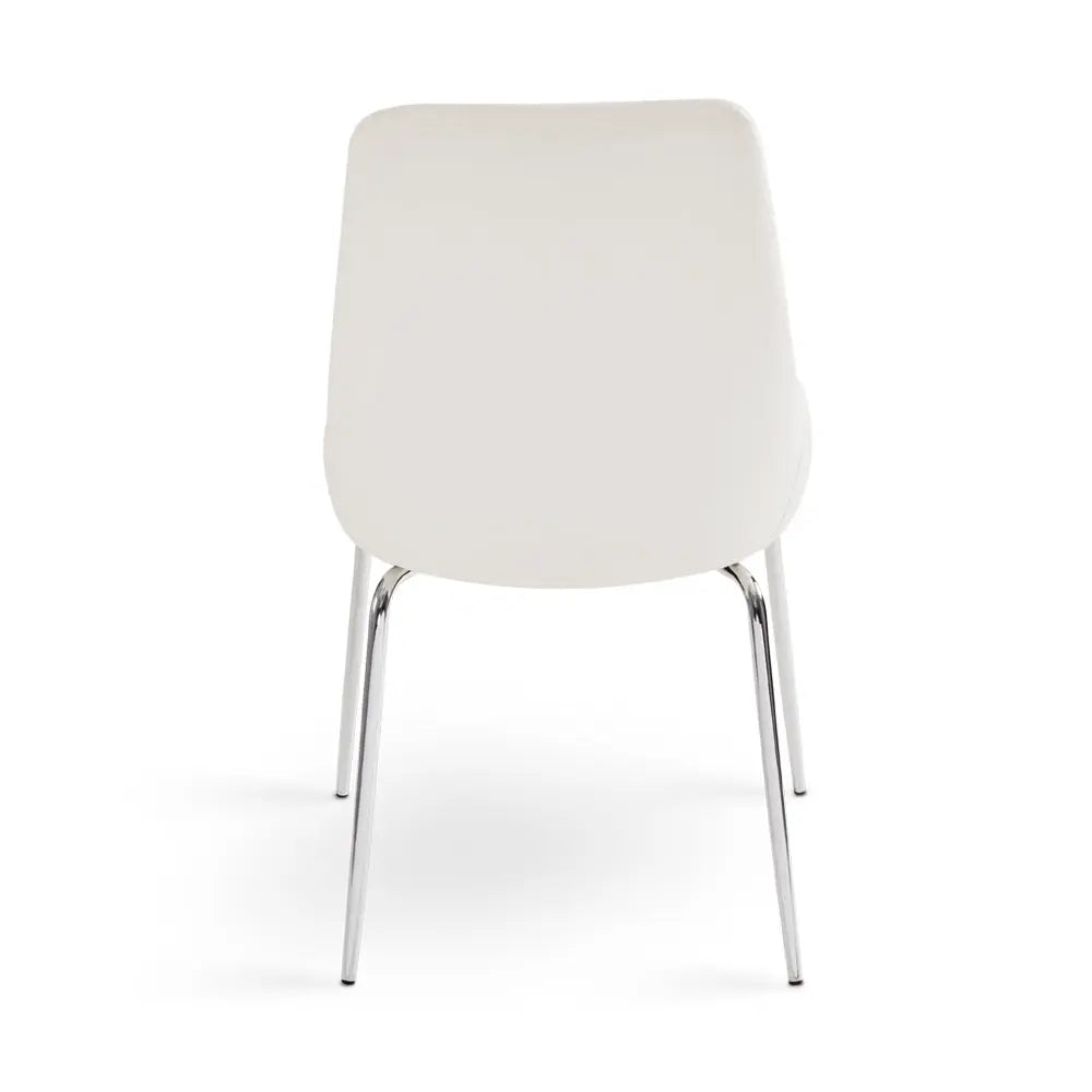 Moira Dining Chair - Silver - Xcella Furniture