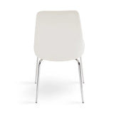 Moira Dining Chair - Silver - Xcella Furniture