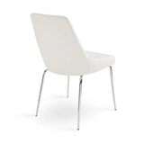 Moira Dining Chair - Silver - Xcella Furniture