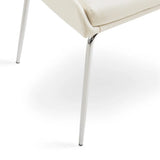 Moira Dining Chair - Silver - Xcella Furniture