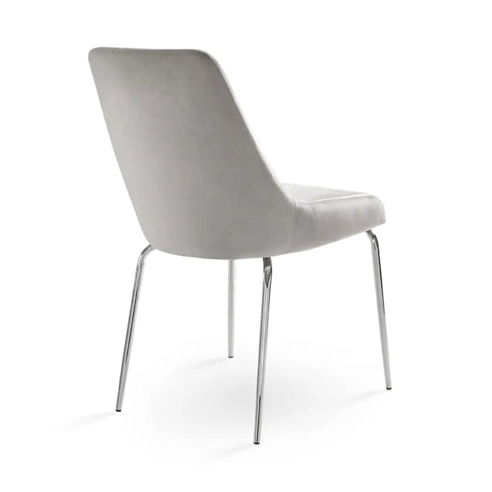 Moira Dining Chair - Silver - Xcella Furniture