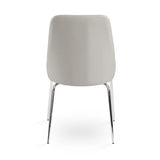 Moira Dining Chair - Silver - Xcella Furniture