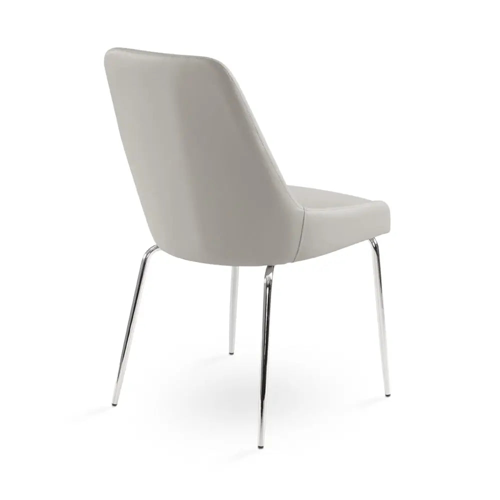 Moira Dining Chair - Silver - Xcella Furniture