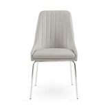 Moira Dining Chair - Silver - Xcella Furniture