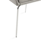 Moira Dining Chair - Silver - Xcella Furniture