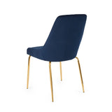 Moira Dining Chair - Gold - Xcella Furniture