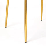 Moira Dining Chair - Gold - Xcella Furniture