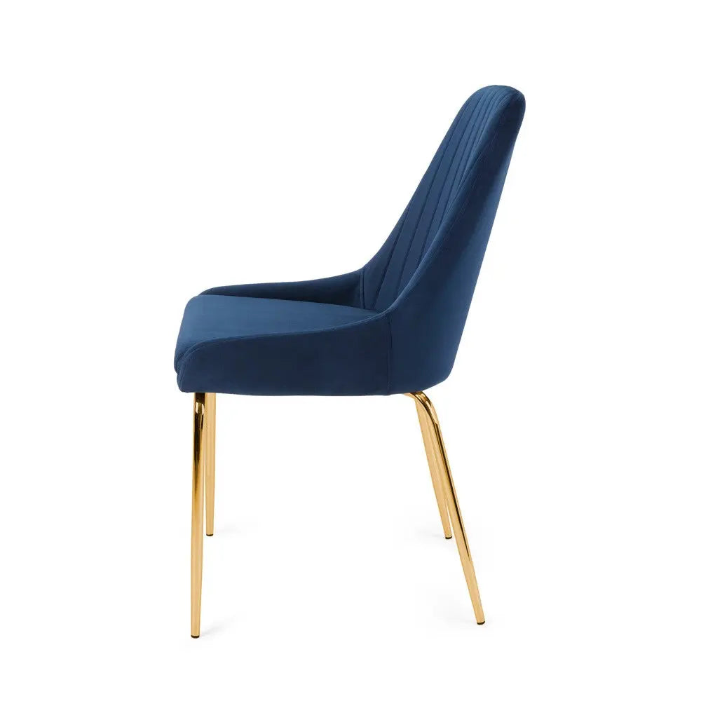 Moira Dining Chair - Gold - Xcella Furniture