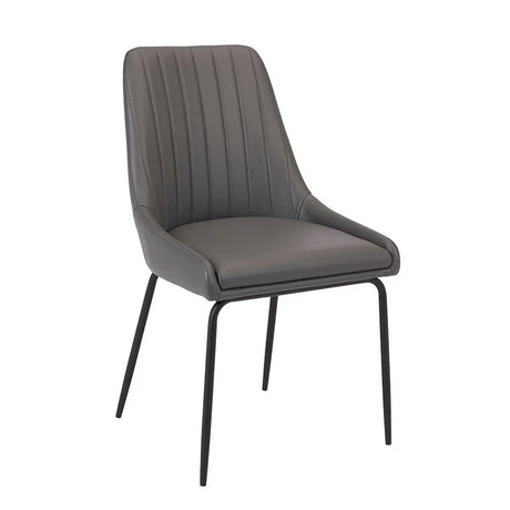 Moira Black Metal Dining Chair - Xcella Furniture