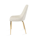 Moira Dining Chair - Gold - Xcella Furniture