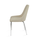 Moira Dining Chair - Silver - Xcella Furniture